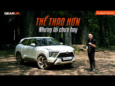 MITSUBISHI XFORCE: thông số giống nhưng chạy RẤT KHÁC Xpander ở vài điểm này | GU In-depth Review