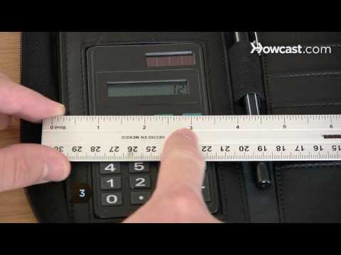 how to read a ruler