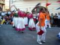 Montefalcone nel sannio folclore in piazza