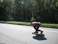 Downhill Skateboard Speed Demon skateboarding down SFU hill Downhill Skateboard Speed Demon skateboarding down SFU hill