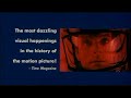 2001: UNA ODISEA EN EL ESPACIO (TRAILER)