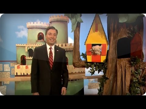 romney - Mitt Romney recently said he wants to cut funding for PBS, which is odd, considering he hosts his own children's show on the network. Subscribe NOW to Late N...