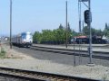 The Disney Christmas Carol Train Rolls Through Roseville, California