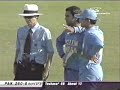 Sourav Ganguly argues with Mohammad Yousuf ( Yousuf Youhana)