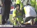 Sourav Ganguly argues with Mohammad Yousuf ( Yousuf Youhana)