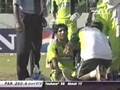 Sourav Ganguly argues with Mohammad Yousuf ( Yousuf Youhana)