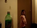 My 5 year old cousin dacing \"La Gasolina\"