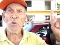 Arnaldo Pinto de Melo conta sobre Farra do Boi em Ganchos