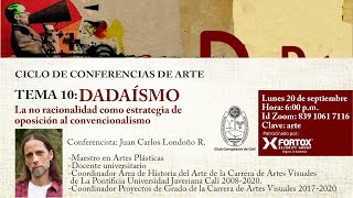 Ciclo de conferencias de arte 'Dadaísmo'