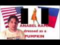 Anabelle Rama ORANGE DRESS TO FUNERAL .. no one likes her now