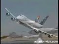 Boeing 747 Flight Demo
