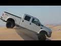 Glamis Dunes 2009 F250 Truck Jump