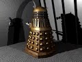 TARDIS and Dalek CGI - Random Unused Renders