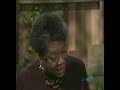 Sesame Street - Maya Angelou plays pat-a-cake with Elmo