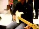 eve plays guitar