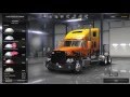 Freightliner Coronado для Euro Truck Simulator 2 видео 1