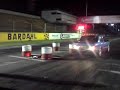Caroso haciendo caer con fiat 132 a corsa turbo para que gane dario