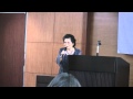 7･31坂東忠信沖縄講演会 主催者あいさつ 仲村俊子