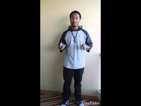 Rapper "Chingy" supports Wall Ball