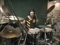 Recording drums with "Circle of Nero" in 2005