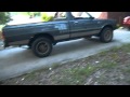 My 1986 dodge D50 4X4