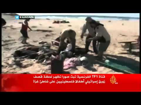 القصف الإسرائيلي يستهدف أطفال غزة