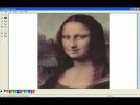 How to paint the MONA LISA with MS PAINT (Original Upload)