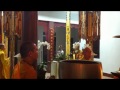 Công phu khuya, Khánh đản, Thù ân