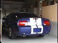 2007 Mustang with C&L racing Intake, Excalibrator Performance tune from Evolution Performance, UD Pulleys, JBA exhausts and American Racing Long Tube Headers