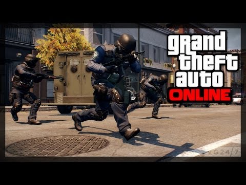 Gta - GTA 5 DLC - Bank Heist