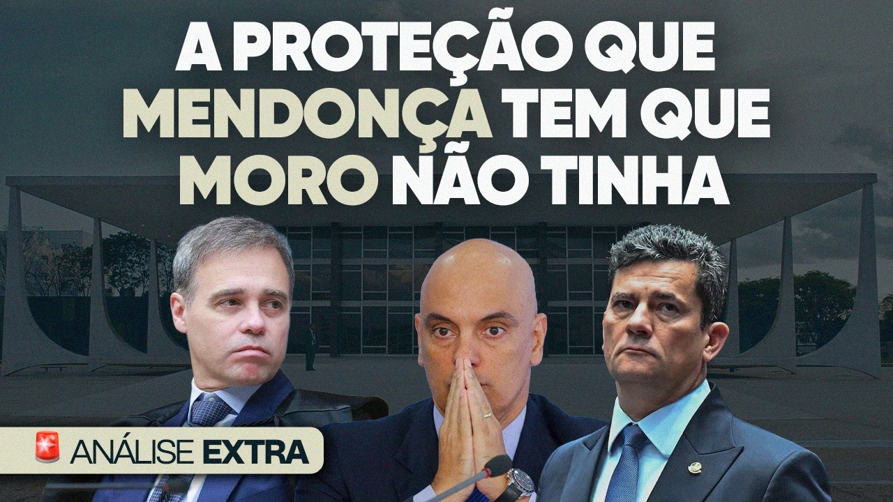 🚨 O STF Conseguirá Destruir André Mendonça?