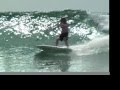 eli mirandon rusty old school twin fin fish surfing baja