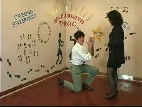 John Kelly Teaches Amazing Dance Moves