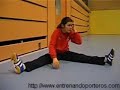 Porteros de balonmano - Flexibilidad