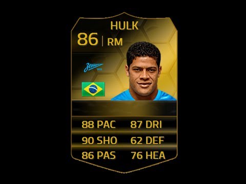FIFA 14 SIF HULK 86 Player Review & In Game Stats Ultimate Team