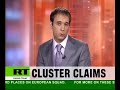 Georgia admits dropping cluster bombs Georgia admits dropping cluster bombs