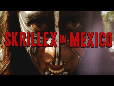 Skrillex in Mexico