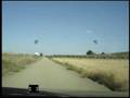 Camino de servicio de la carretera de circunvalación CM-412