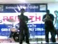Ruckus Kringle UST gig(HALLELUJAH)
