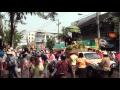 Songkran, Thai New Year festival parade 2010 part 1