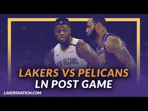 Video: Lakers Discussion: Lakers Beat the Pelicans, Rondo & Ingram Back, Zubac Big Game as Starter