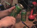 Making a penny stove