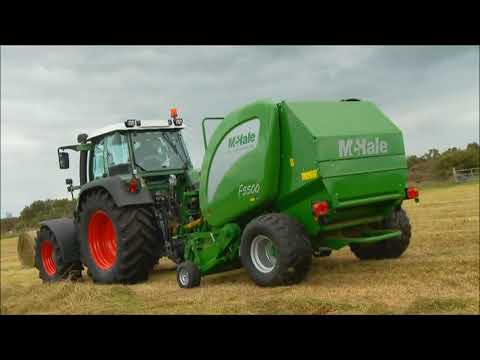 McHale F5000 Fixed Chamber Round Baler Series