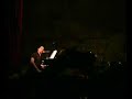 the piano has been drinking