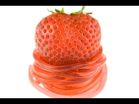 Molecular Gastronomy - Fruit Juice Spaghetti
