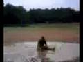 Mudd Sliding