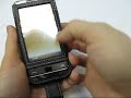 PDair Leather Case for Samsung SGH-i900- Flip Type (Black PDair Leather Case for Samsung SGH-i900- Flip Type (Black
