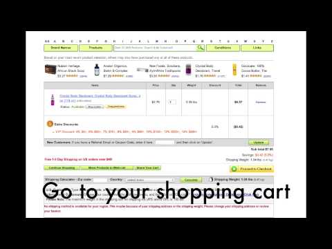 how to apply iherb coupon