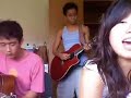Me singing \"Bubbly\" by Colbie Caillat