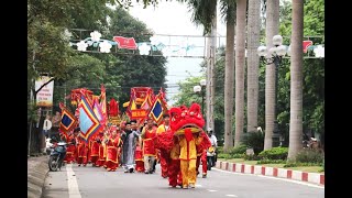 Di tích lịch sử cấp tỉnh Đình - Chùa Lạc Thanh, phường Yên Thanh, thành phố Uông Bí, tỉnh Quảng Ninh